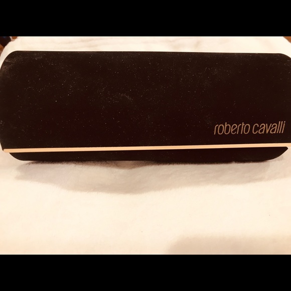 Roberto Cavalli gold frames, purple and gold lenses - Picture 6 of 8